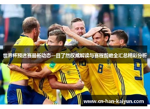 世界杯预选赛最新动态一目了然权威解读与赛程前瞻全汇总精彩分析 世界杯预选赛最新动态一目了然权威解读与赛程前瞻全汇总精彩分析