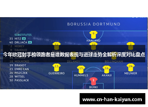 今年欧冠射手榜领跑者是谁数据表现与进球走势全解析深度对比盘点 今年欧冠射手榜领跑者是谁数据表现与进球走势全解析深度对比盘点